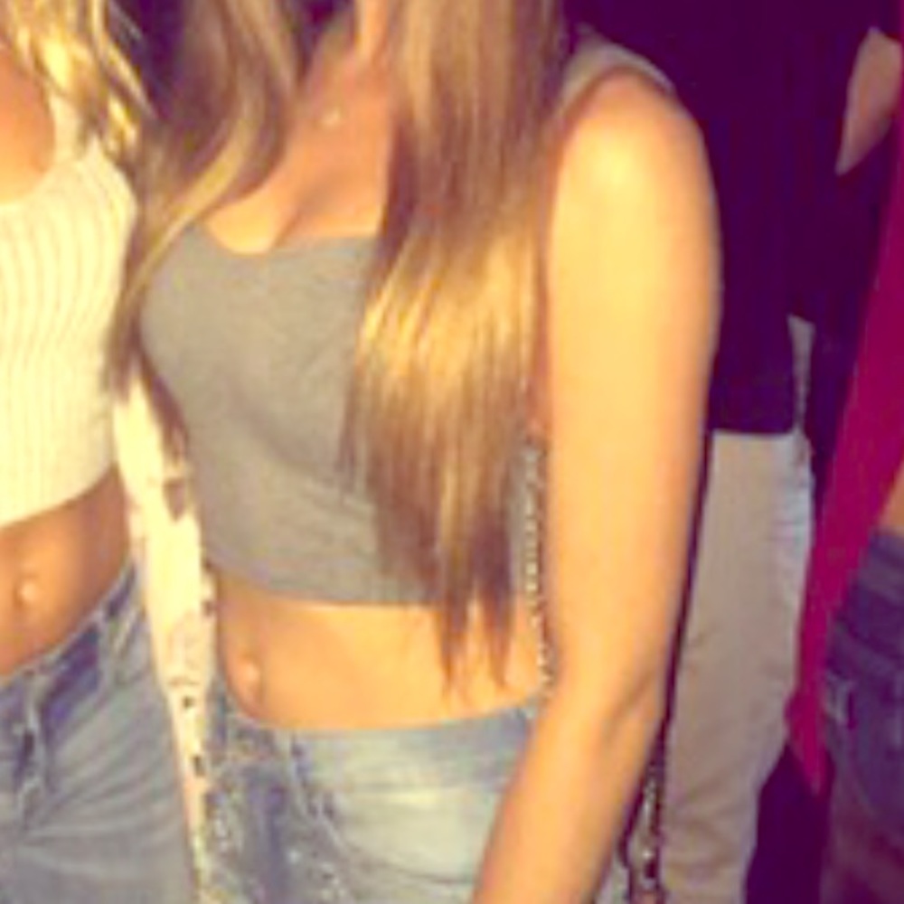 Forever 21 crop top